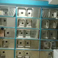 سینک گرانیتی و استیل|خدمات پیشه و مهارت|سرخرود, |دیوار