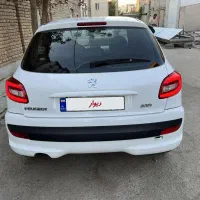207 سقف  فلز ۴۰۲ هیدرولیک|خودرو سواری و وانت|همدان, |دیوار