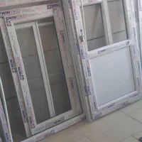 درو پنجره دوجداره upvc و توری|مصالح و تجهیزات ساختمان|محمدشهر, |دیوار