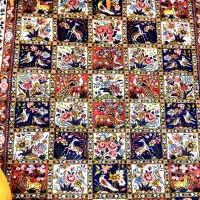 فرش 6 متری دستباف بختیاری