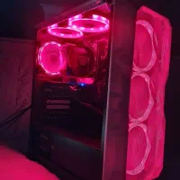 کیس گیمینگ حرفه ای کد 107|رایانه رومیزی|بجنورد, |دیوار