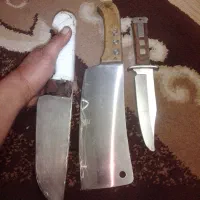 چاقو و ساتور اصل حیدری|حراج|اهواز, کوی فرهنگیان ۱|دیوار