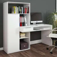 میزتحریر به همراه کتابخانه کد 401