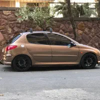 پژو ۲۰۶ تیپ ۳ مدل ۸۵ با لوازم|خودرو سواری و وانت|تهران, آجودانیه|دیوار