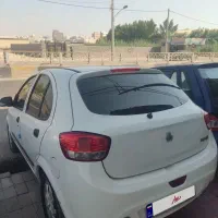 تیبا 2 مدل 99 رنگ سفید|خودرو سواری و وانت|بندرعباس, |دیوار