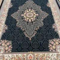 فرش ۹ متری /ترنج و افشان/ شانه ۷۰۰/ تراکم ۲۵۵۰|فرش|ایرانشهر, |دیوار