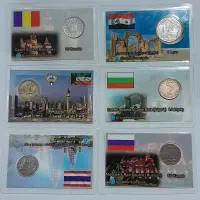 سکه خارجی|کلکسیون سکه، تمبر، اسکناس|شهرضا, |دیوار