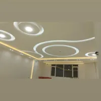 کناف .کاغذ دیواری .رنگ نقاشی. برق و نور پردازی