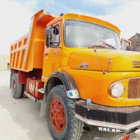 بنز تک مدل ۸۸|خودرو سنگین|بم پشت, |دیوار