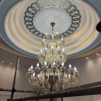 نصاب لوسترسنگین در یونولیت که زنجیر قلاب ندارد