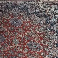 فر ش ماشینی دست بافت گونه قدیمی|فرش|باسمنج, |دیوار