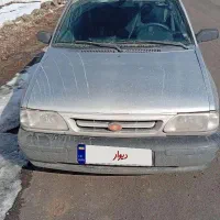 پراید مدل 89 دوگانه کارخانه