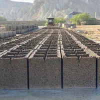 تولید جدول یلوک ته بسته سیمانی و بلوک سبک لیکا|مصالح و تجهیزات ساختمان|چابهار, |دیوار