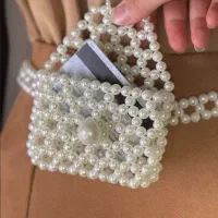کیف مرواریدی