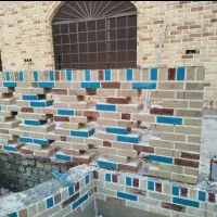 اجرای نما سنتی پلاک ونسوز قزاقی شومینه باربیکیو|خدمات پیشه و مهارت|مشهد, شهید بصیر|دیوار