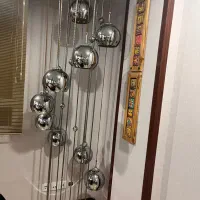 آباژور استیل بزرگ نقره ای