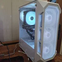 کامپیوتر گیمینگ نسل 13 مانیتور 27|رایانه رومیزی|اصفهان, نقش جهان|دیوار