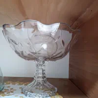 سه عدد ظرف پایه دار ژاپنی اصل