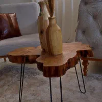 میز وسط و عسلی|مبلمان خانگی و میز عسلی|ری, جوانمرد قصاب|دیوار