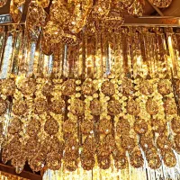 لوستر کریستالی مدل آنجلا کد 819|لوستر و چراغ آویز|قم, نیروگاه|دیوار