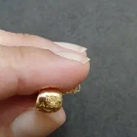 آویز الیزابت نو طلای ۱۸ عیار|جواهرات|اردبیل, |دیوار