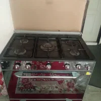 اجاق گاز در حد نو