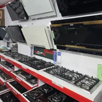 پک کامل گاز رومیزی توکار هود سینک