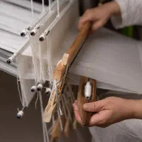 حوله وپارچه بافی خراشاد