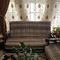 مبل ۷نفره دست دوم|مبلمان خانگی و میز عسلی|قم, هنرستان|دیوار
