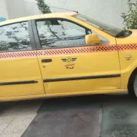 سمند تاکسی(خط گردشی)|خودرو سواری و وانت|نجف‌آباد, کشاورز|دیوار