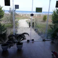 ویلا استخردار ساحلی لب دریا سعید