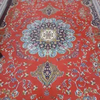 فرش ماشینی ۹ متری لاکی کاشان سالمو تمیز|فرش|تهران, خلیج فارس|دیوار