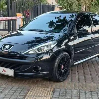 پژو ۲۰۷ سقف پاناروما دنده ای مدل ۱۴۰۱