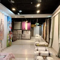 پرده اقتصادی|پرده، رانر، رومیزی|مشهد, شهید فرامرز عباسی|دیوار