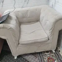 مبل ۴ نفره|مبلمان خانگی و میز عسلی|قم, باجک یک|دیوار