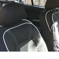 کوییک سفید مشکی مدل ۴۰۳ در حد صفر|خودرو سواری و وانت|همدان, |دیوار