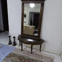 آینه کنسول چوبی آینه درجه یک