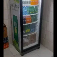 دو عدد یخچال فروشی