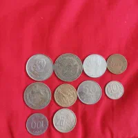 تعداد 15عدد سکه کلکسیونی