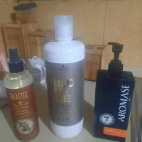 ۳ محصول شامپو و تونیک و اکسیدان خارجی