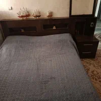 تخت خواب دو نفره|تخت و سرویس خواب|کرمانشاه, |دیوار