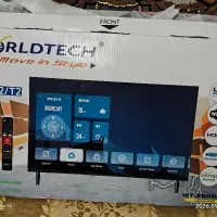 تلویزیون ۳۲ اینچ هوشمند WORLD TECH