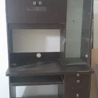 میز تحریر و جا کتابی|میز تحریر و کامپیوتر|آفتاب, |دیوار