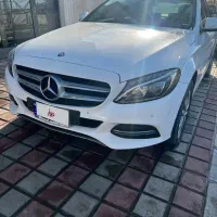 بنز C200 گذر موقت