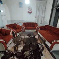 فروش مبل ۷ نفره|مبلمان خانگی و میز عسلی|فیروزآباد (فارس), |دیوار