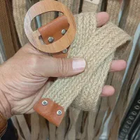 کمربند حصیری چوبی