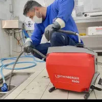 لوله بازکنی*رحمانی*گرفتگی فاضلاب به اتوماتیک تضمین