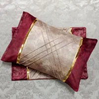 روبالشتی نوار طلایی