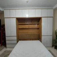 تخت تاشوکمددیواری ام دی اف کابینت اقساطی۱تا۹|خدمات پیشه و مهارت|ارومیه, |دیوار