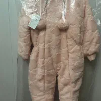 کاپشن سرهمی  کلاهدار بچگانه